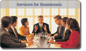 Services for Businesses